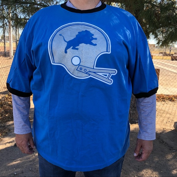 Reebok Other - Reebok Detroit Lions Tee 3XL